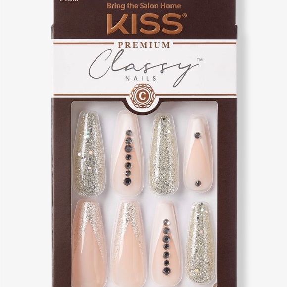 NIB Kiss Nails. Buy Individual or Buy all 3. Sizes:Short, Long, or XLong Presson - Picture 12 of 13